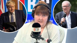 Tory MP Sir Roger Gale tells LBC party has to replace Boris Johnson as leader