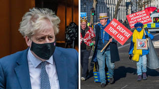 People have called for Boris Johnson to resign.