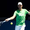 Djokovic is currently set to play in the first round of the Australian Open
