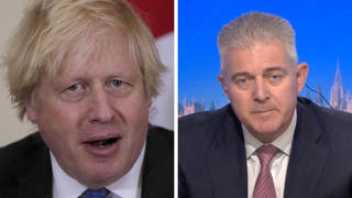 The minister backed Boris Johnson as the country's leader.
