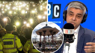 Sadiq Khan was asked if the Met would have ignored the Sarah Everard vigil if it was BYOB