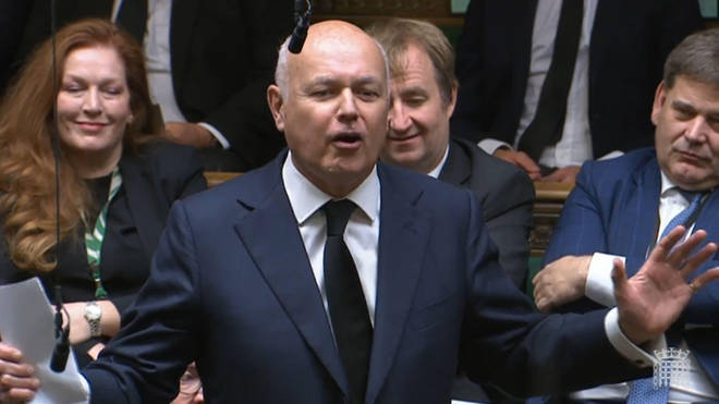 Iain Duncan Smith raised the issue of a Chinese agent in Parliament