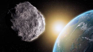 The asteroid is due to come within 1,231,184 miles of Earth