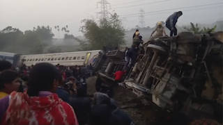 India Train Accident