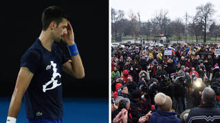 Djokovic's supporters have rallied around him, but now his visa has been cancelled for the second time