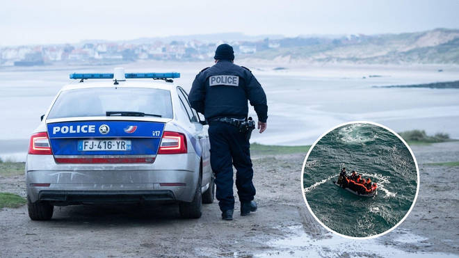 One person died during an apparent attempt at crossing the Channel