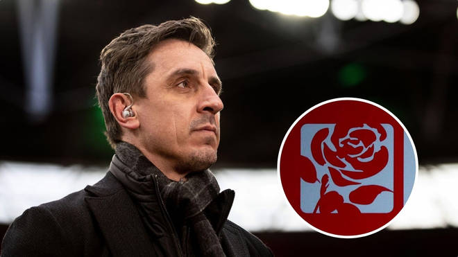 Gary Neville has joined the Labour party.
