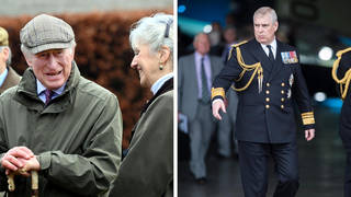 Prince Charles is said to have teamed up with Prince William to have Andrew stripped of his titles