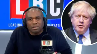 'Get those letters in': David Lammy urges Tory MPs to 'force' Boris Johnson out