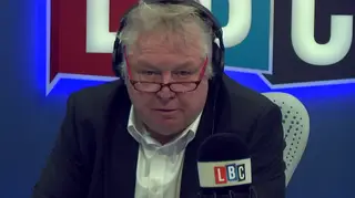 Nick Ferrari couldn't get a word in when John and Jay clashed on air