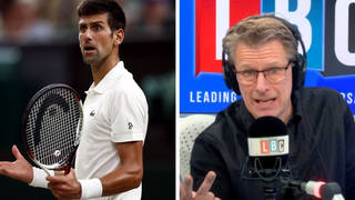 Andrew Castle fumes at 'sinister' and 'heavily politicised' Djokovic ruling