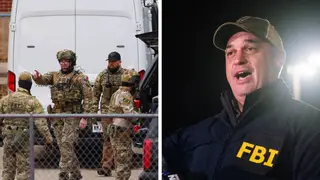 The FBI responded to the hostage situation in Texas.