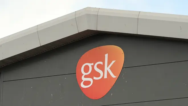 GSK sign