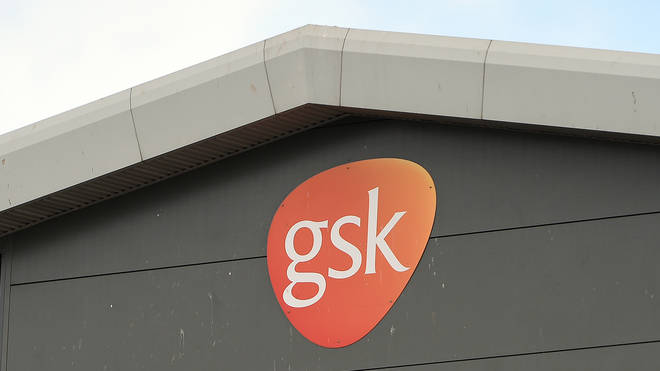 GSK sign