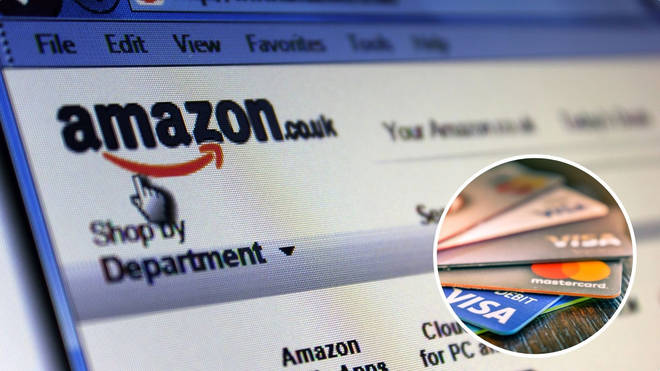 Amazon was set to ban the use of Visa credit cards in the UK