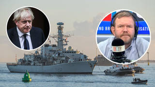 Navy will tell PM to 'get stuffed' on Channel plans, veteran tells James O'Brien