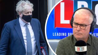Caller tells LBC he was a Conservative 'up until Boris Johnson took over'