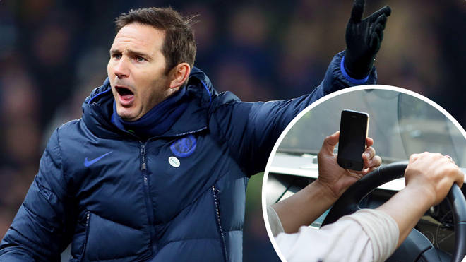 Frank Lampard will no longer face court after prosecutors dropped a charge of using a mobile phone while driving.