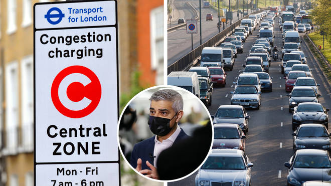 Sadiq Khan is considering more charges for drivers in London