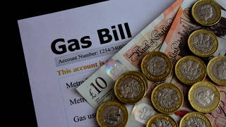 Rising gas prices are leaving more and more households with huge energy bills