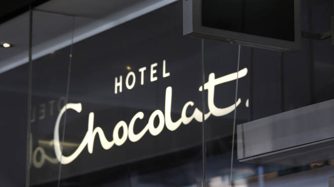 Hotel Chocolat store