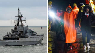 There are reports the Navy is rejecting plans to 'push back' migrants in the Channel