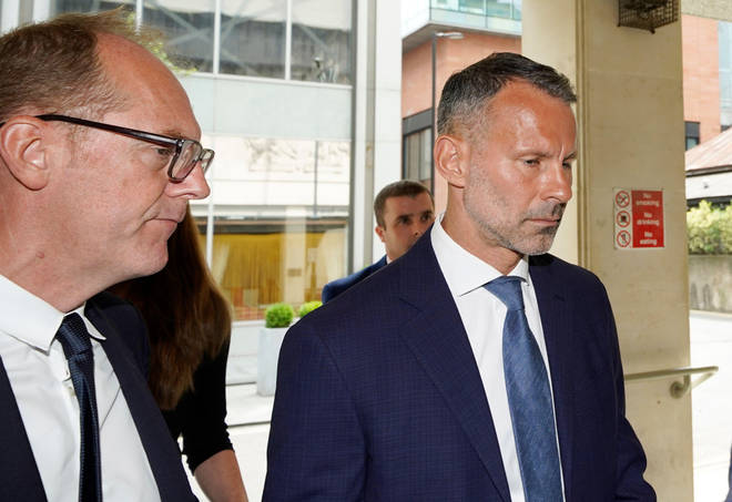 The domestic violence trial of ex-Manchester United footballer Ryan Giggs has been put back