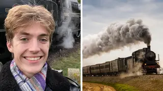TikTok trainspotter Francis Bourgeois signed up by big fashion brands