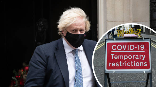 Boris Johnson is expected to drop most Plan B measures next week
