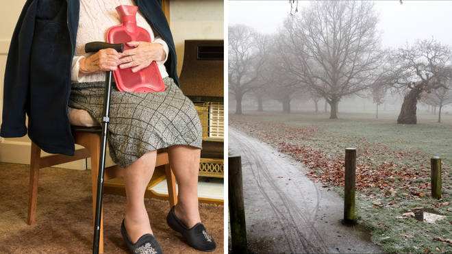 People are being advised to look after vulnerable neighbours and relatives as a cold snap heads for the UK