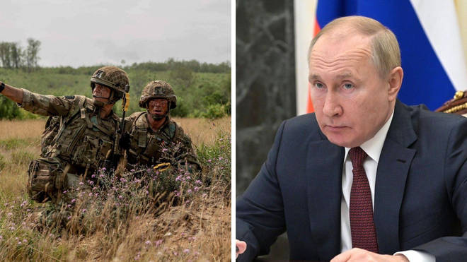 There are concerns that Russia could attack Ukraine at any time. (stock photos)