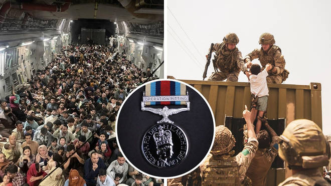 British troops helped in evacuating thousands of Afghans after the Taliban takeover.