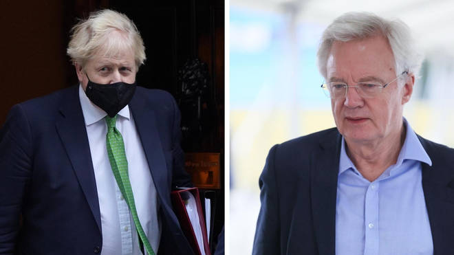 David Davis told Boris Johnson: In the name of God, go