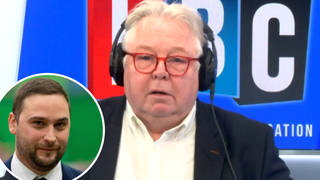 Nick Ferrari hit out at the former Tory MP