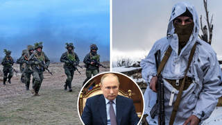 Boris Johnson warned Putin over invading Ukraine