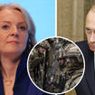 Liz Truss will urge Mr Putin to engage in "meaningful discussions" about the situation in Ukraine