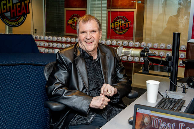 Singer-songwriter Meat Loaf in New York in 2019.