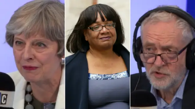 Theresa May, Diane Abbott and Jeremy Corbyn all appear in our Interviews of the Year