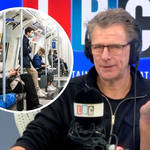 'I've had enough of masks, we've got to lose the fear', Andrew Castle declares