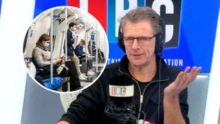 'I've had enough of masks, we've got to lose the fear', Andrew Castle declares