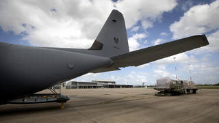 Australia air force craft