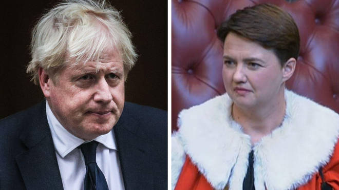 Ruth Davidson has called for the Prime Minister to be removed from his position.