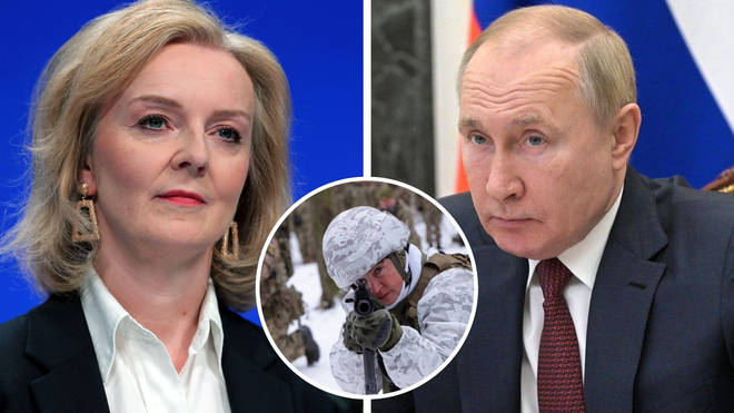 The UK has accused Russia of a plot plotting to install a pro-Moscow leader in Ukraine