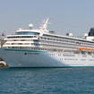 The Crystal Symphony cruise ship is due to arrive in Bimini today.