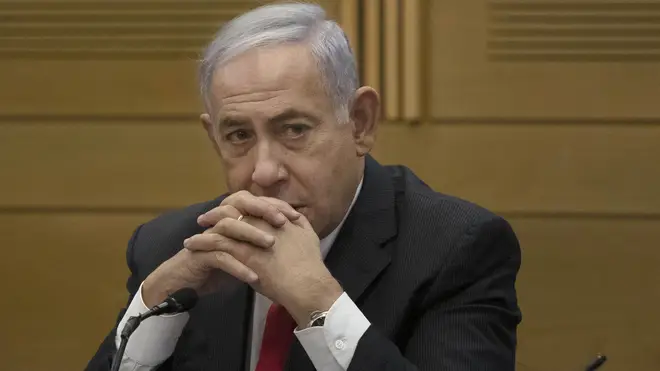 CORRECTION Israel Netanyahu
