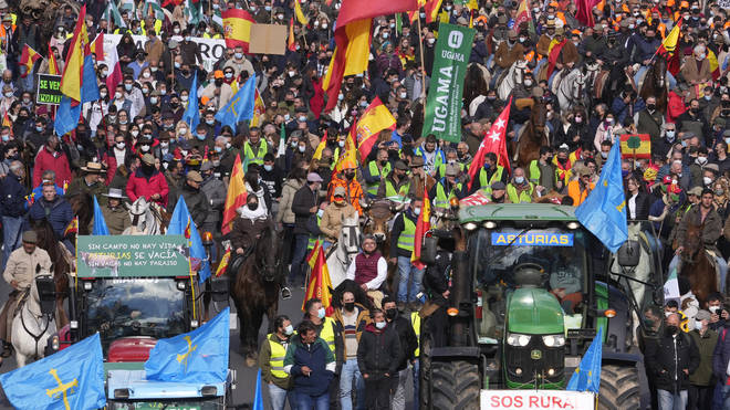 Spain Rural Protest