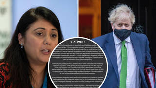 Boris Johnson met with Nusrat Ghani to discuss her claims in 2020