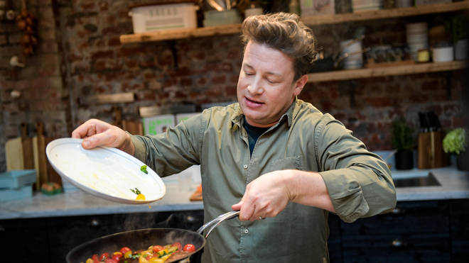 Jamie Oliver has been criticised for the "woke" move.