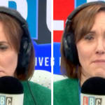 Camilla Tominey moved to tears by caller's gambling recovery story