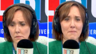 Camilla Tominey moved to tears by caller's gambling recovery story